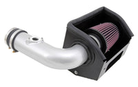 Thumbnail for K&N 13 Subaru BRZ 2.0L / 13 Scion FR-S 2.0L Silver 69 Series Typhoon Intake