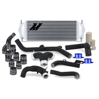 Thumbnail for Mishimoto 21+ Bronco 2.7 Stock Location INT Kit MWBK Pipes SL Cooler