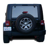 Thumbnail for DV8 Offroad 07-18 Jeep Wrangler JK 2 Piece Square Back Hard Top (2 Door)