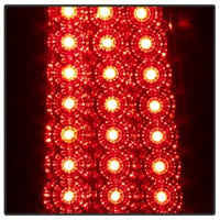 Thumbnail for Xtune Chevy Silverado 1500/2500/3500 99-02 99-03 LED Tail Lights Smoke ALT-ON-CS99-LED-SM