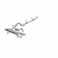 Thumbnail for MagnaFlow 2021 Ford Bronco Overland Series Cat-Back Exhaust w/ Single Straight Driver Exit- No Tip