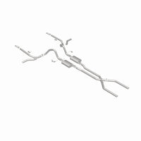 Thumbnail for MagnaFlow 65-68 Chevy Impala All V8 Multiple Exit Options Crossmember-Back Perf Exhaust