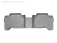 Thumbnail for WeatherTech 05-13 Toyota Tacoma Double Cab Rear FloorLiner - Grey
