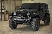Thumbnail for Addictive Desert Designs 07-18 Jeep Wrangler JK Stealth Fighter Front Bumper w/ Winch Mount