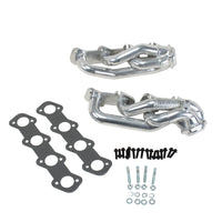 Thumbnail for 1997-2003 FORD F150, 1997-2002 FORD EXP 4.6L 1-5/8 SHORTY HEADERS (POLISHED SILVER CERAMIC)