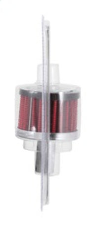 Thumbnail for K&N Steel Base Crankcase Vent Filter .625in Vent OD x 2in OD x 1.5in Height