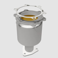 Thumbnail for MagnaFlow Conv DF 01-04 Pathfinder D/S frt OE