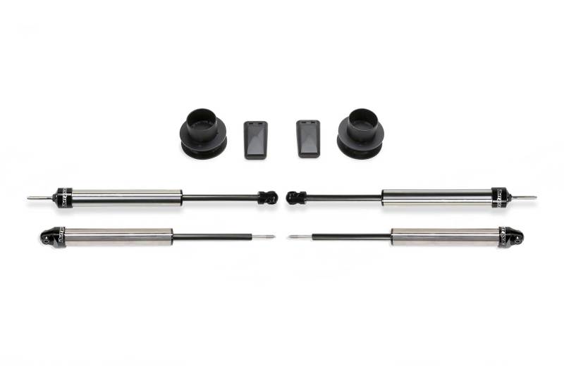 Fabtech 14-18 Ram 2500 4WD 2.5in Coil Spcr Kit w/Dlss Shks