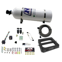 Thumbnail for Nitrous Express Dominator Hitman Plus Nitrous Kit (50-200HP) w/15lb Bottle