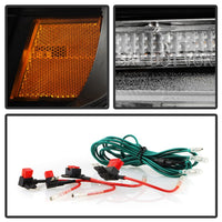 Thumbnail for Spyder Apex 14-20 Toyota 4Runner High-Power LED Module Headlights - Black (PRO-YD-T4R14AP-SEQ-BK)