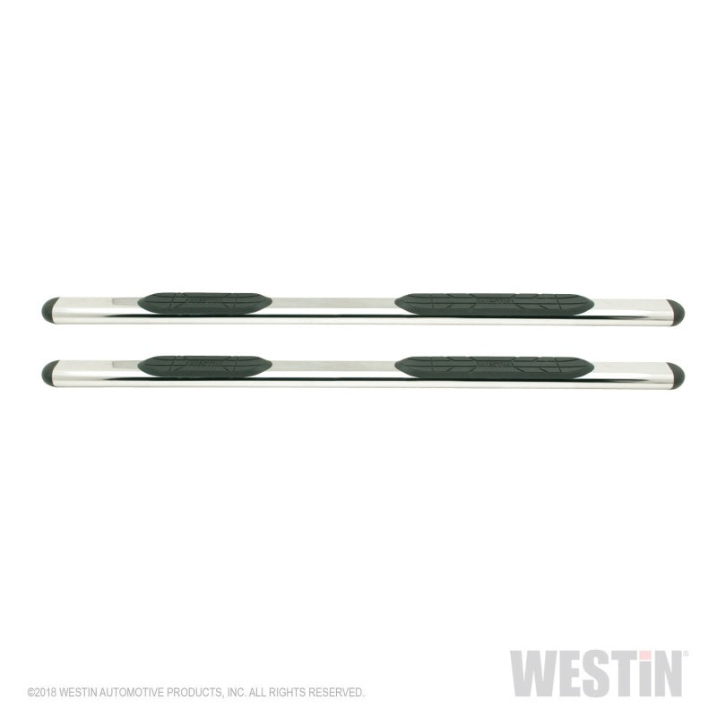 Westin Premier 4 Oval Nerf Step Bars 72 in - Stainless Steel