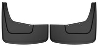 Thumbnail for Husky Liners 20-23 Chevrolet Silverado 3500 HD Dually Rear Mud Guards - Black