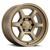 Thumbnail for Kansei K14B Roku 17x8.5in / 5x139.7 BP / -10mm Offset / 106.5mm Bore - Gloss Black Wheel