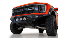 Thumbnail for Addictive Desert Designs 2021+ Ford Raptor Bomber Front Bumper w/ 3 Baja Designs LP6 Light Mounts