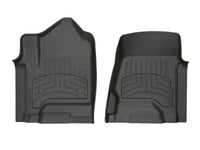 Thumbnail for WeatherTech 2021+ Volkswagen ID.4 Rear FloorLiner - Black