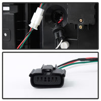 Thumbnail for Spyder Chevy Tahoe / Suburban 15-17 LED Tail Lights - Black Smoke (ALT-YD-CTA15-LED-BSM)