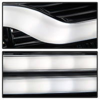 Thumbnail for Spyder Chevy Silverado 1500 07-13 Version 3 Projector Headlights - Smoke PRO-YD-CS07V3-LBDRL-SM