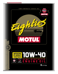 Thumbnail for Motul 10W40 Classic Eighties Oil - 10x2L
