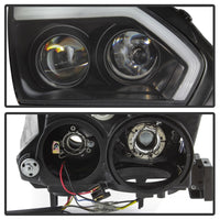 Thumbnail for Spyder Nissan GTR R35 09-14 - Projector Headlights - DRL LED - Black