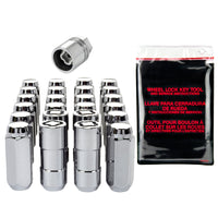 Thumbnail for McGard 6 Lug Hex Install Kit w/Locks (Cone Seat Nut) M14X2.0 / 13/16 Hex / 2.25in. Length - Chrome
