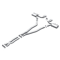 Thumbnail for MagnaFlow 11-13 Cadillac CTS Coupe Only V8 6.2L Dual Ctr Rear Exit SS Cat-Back Performance Exhaust