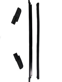 Thumbnail for Rampage 2018+ Jeep Wrangler JL (2 & 4 Door) Soft Top Tailgate Bar - Black