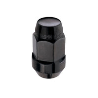 Thumbnail for McGard Hex Lug Nut (Cone Seat Bulge Style) M14X1.5 / 22mm Hex / 1.635in. Length (Box of 144) - Black