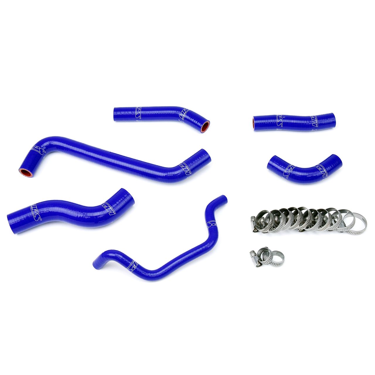 HPS Blue Reinforced Silicone Radiator Hose Kit Coolant for Kawasaki 10-11 KX450F