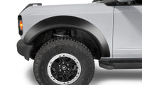Thumbnail for Bushwacker 21-22 Ford Bronco (2 Door) Extend-A-Fender Style Fender Flares - 4pc Smooth
