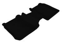 Thumbnail for 3D MAXpider 2009-2019 Ford Flex Kagu 2nd Row Floormats - Black