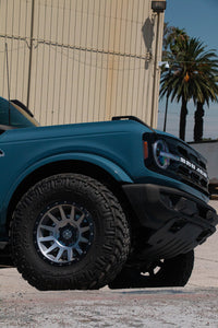 Thumbnail for ICON Compression 17x8.5 6x5.5 25mm Offset 5.75in BS 95.1mm Bore Titanium Wheel