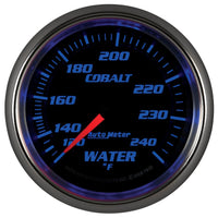 Thumbnail for Autometer Cobalt 66mm 120-240 Degree F Mechanical Water Temperature Gauge