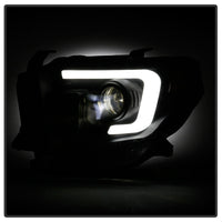 Thumbnail for Spyder 14-17 Toyota Tundra(SR/SR5) Light Bar Projector Headlights - LED - Black PRO-YD-TTU14AP-BK