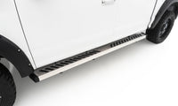 Thumbnail for Lund 17-23 Ford F-250/350/450 Super Duty SuperCab Summit Ridge 2.0 Running Boards - Stainless