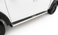 Thumbnail for Lund 99-16 Ford F-250 Super Duty Crewcab Summit Ridge 2.0 Running Boards - Stainless