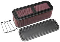 Thumbnail for K&N 19x6.5 Carbon Racing Air Filter