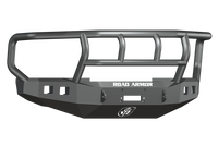Thumbnail for Road Armor 08-10 Ford F-250 Stealth Front Winch Bumper w/Titan II Guard Wide Flare - Tex Blk