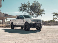 Thumbnail for Road Armor 17-20 Ford F-250 SPARTAN Front Bumper Bolt-On Pre-Runner Guard - Tex Blk