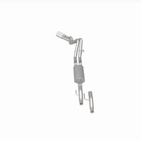 Thumbnail for MagnaFlow 11 Ford F-150 3.7L/5.0L/6.2L SS Catback Exhaust Dual Same Side Exit w/ 3.5in SS Tips
