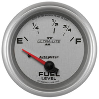 Thumbnail for Autometer Ultra-Lite II 2 5/8in 73E-10F SSE Fuel Level Gauge