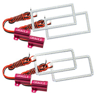 Thumbnail for Oracle Ford F-150 15-17 LED Projector Headlight Halo Kit - White SEE WARRANTY