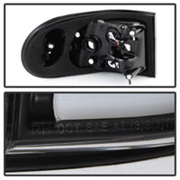 Thumbnail for Spyder Toyota FJ Cruiser 07-13 Light Bar LED Tail Lights Black ALT-YD-TFJ07-LBLED-BK