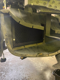 Thumbnail for CSF BMW F8X M3/M4/M2C Auxiliary Radiators w/ Rock Guards (Sold Individually - Fits Left and Right