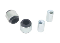 Thumbnail for Whiteline 03-07 Honda Accord Control Arm Lower Rear - Inner Bushing Kit-Double Offset