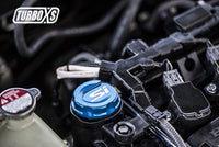 Thumbnail for Turbo XS 2016+ Honda Civic Blue Oil Cap