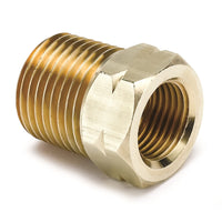 Thumbnail for AutoMeter Fitting Adapter 1/2in. NPT Male Brass For Auto Gage Mech. Temp.