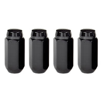 Thumbnail for McGard Hex Lug Nut (Cone Seat) M14X1.5 / 22mm Hex / 1.945in. Length (4-Pack) - Black