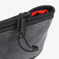 Thumbnail for Go Rhino XVenture Gear Zipped Pouch - Large (12in. Wide Pocket / 6.5in. Hand Strap) Canvas - Black