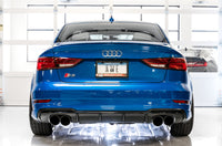 Thumbnail for AWE Tuning Audi 8V S3 SwitchPath Exhaust w/Diamond Black Tips 102mm