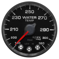 Thumbnail for Autometer Spek-Pro - Nascar 2-1/16in Water Temp 180- 320F Bfb Ecu